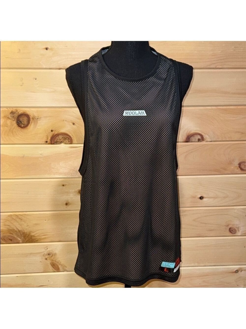 Moolah Basketball Jersey Large